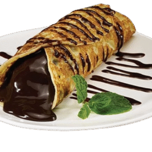 Crêpe Paratha nutella